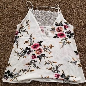 Floral Tank Top